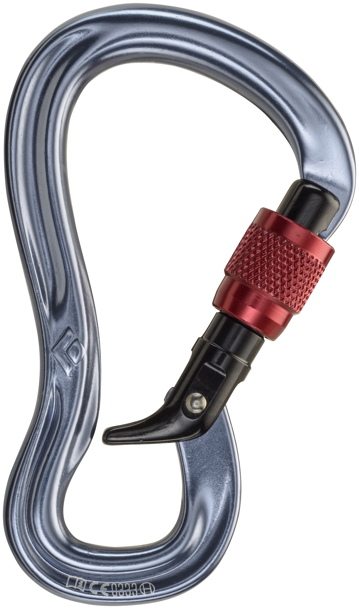 Black Diamond Gridlock Screwgate - Mousqueton