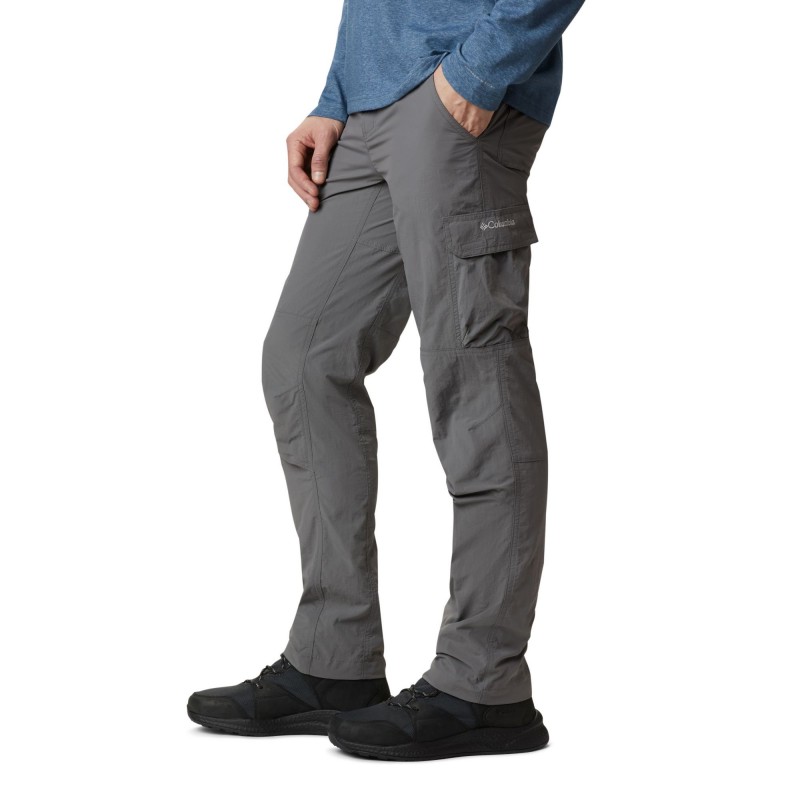 Pantalones Columbia Hombre Online - Silver Ridge Pantalon Trekking Negras