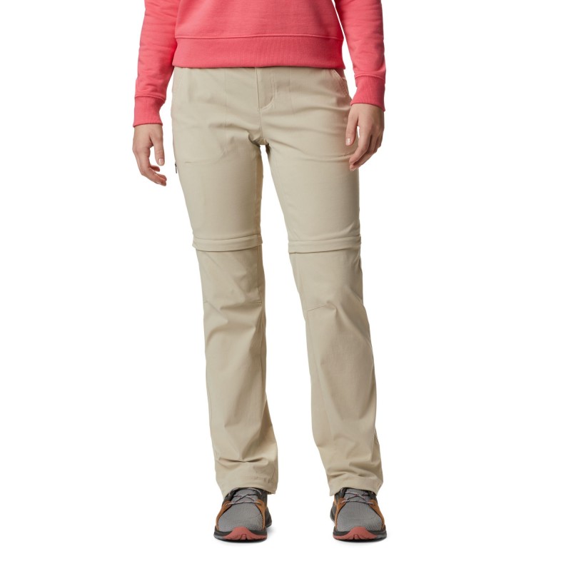 Pantalon randonnée convertible femme Clearance
