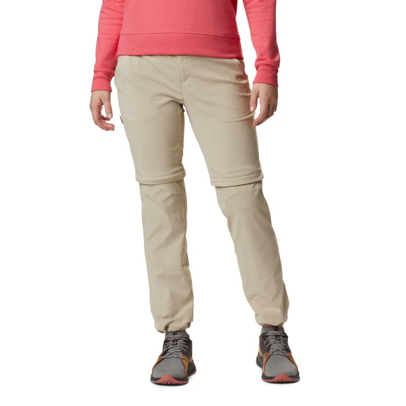 Columbia Saturday Trail II Knee Pant – Pantaloni Da Trekking Donna, Protezione Solare UPF 50