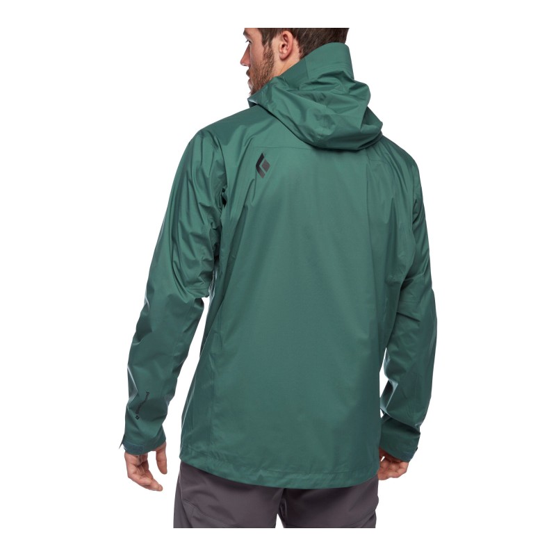 stormline stretch rain shell