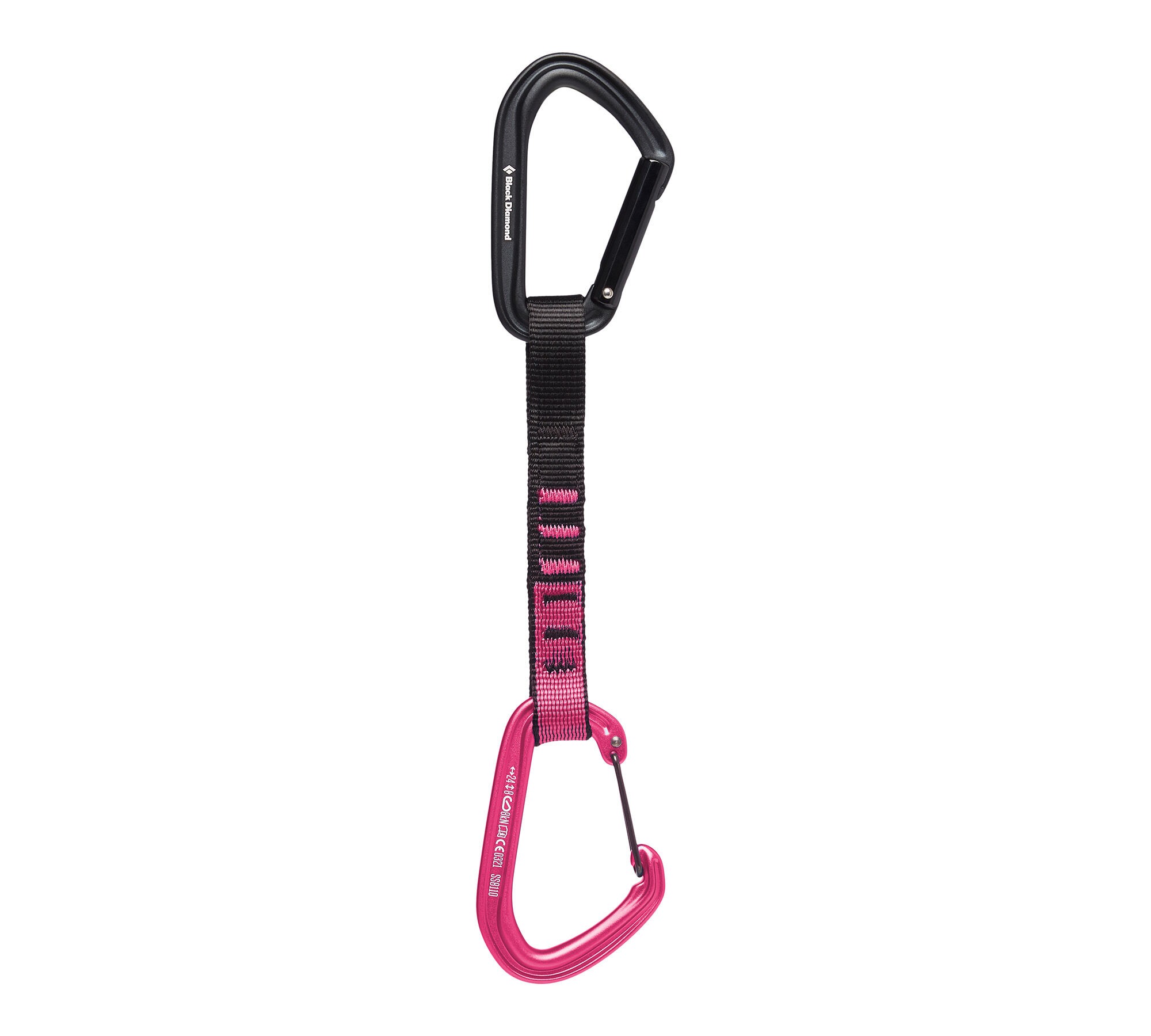 Black Diamond Hotforge Hybrid Quickdraw 16 cm - Dégaine | Hardloop