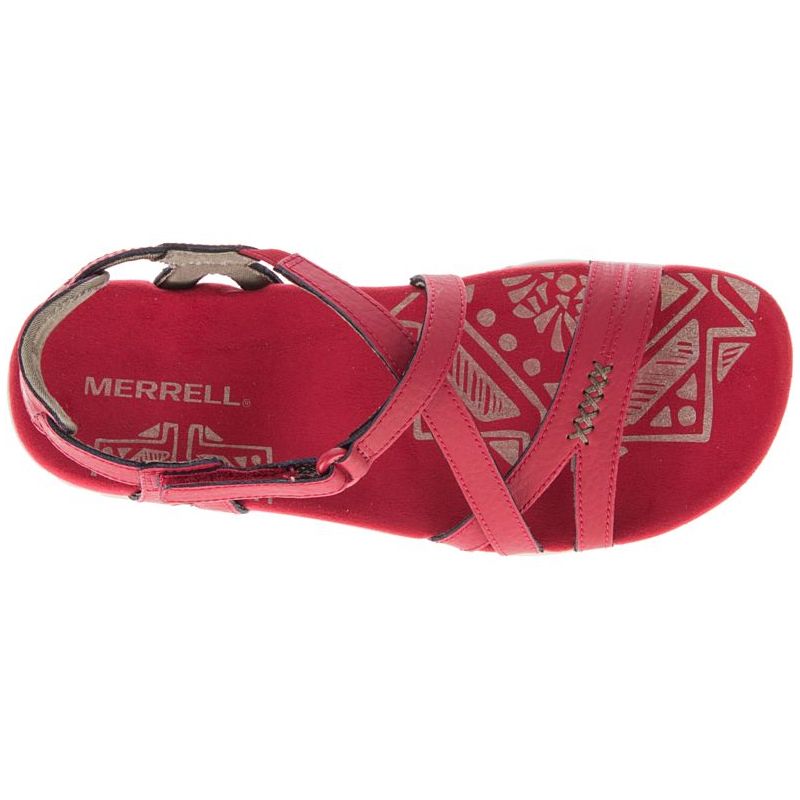 Sandales MERRELL - Sandspur Rose Convert J002692 Tobacco/Pom - Sandales  décontractées - Sandales - Mules et sandales - Femme | chaussures.fr