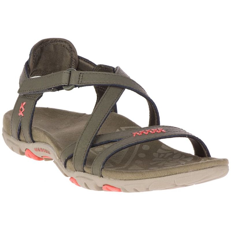 merrell women's sandspur rose leather