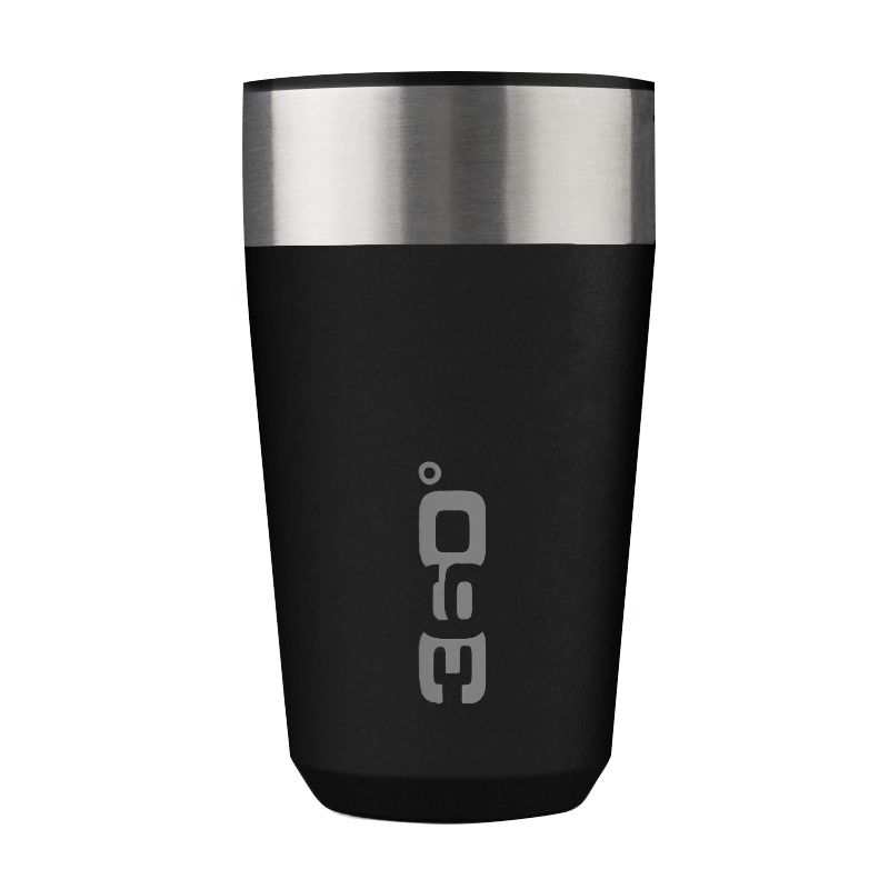 360 Mugs Isotherme Travel - Tasse Black 475 ml