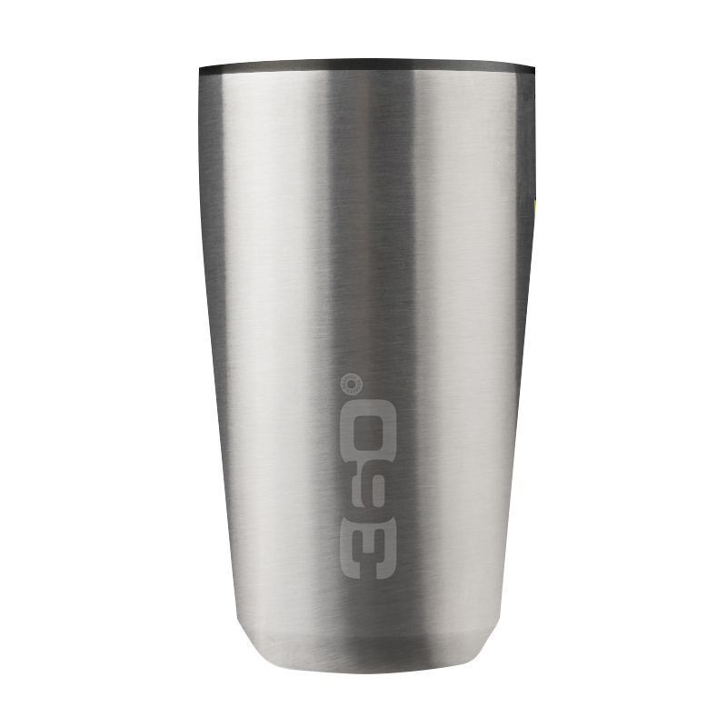 360 Mugs Isotherme Travel - Tasse Silver 475 ml