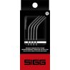 Sigg Stainless Steel Straw Set - Pailles