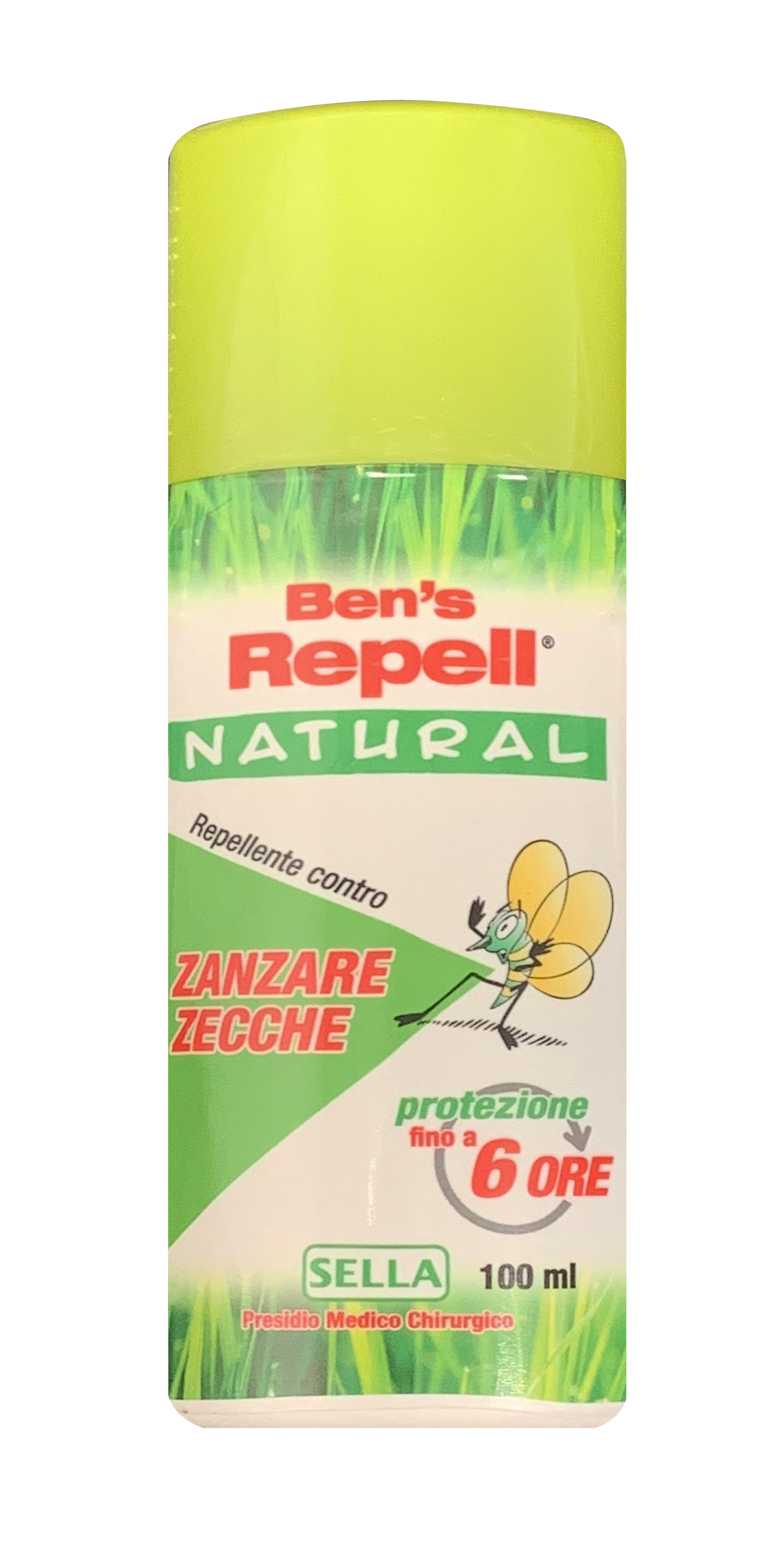 Sol Ben'S Naturel (30% Citirodiol) - Spray anti-insectes