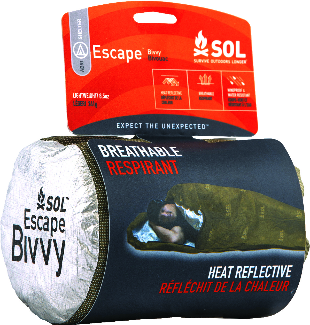 Sol Escape Bivvy - Sac bivouac | Hardloop