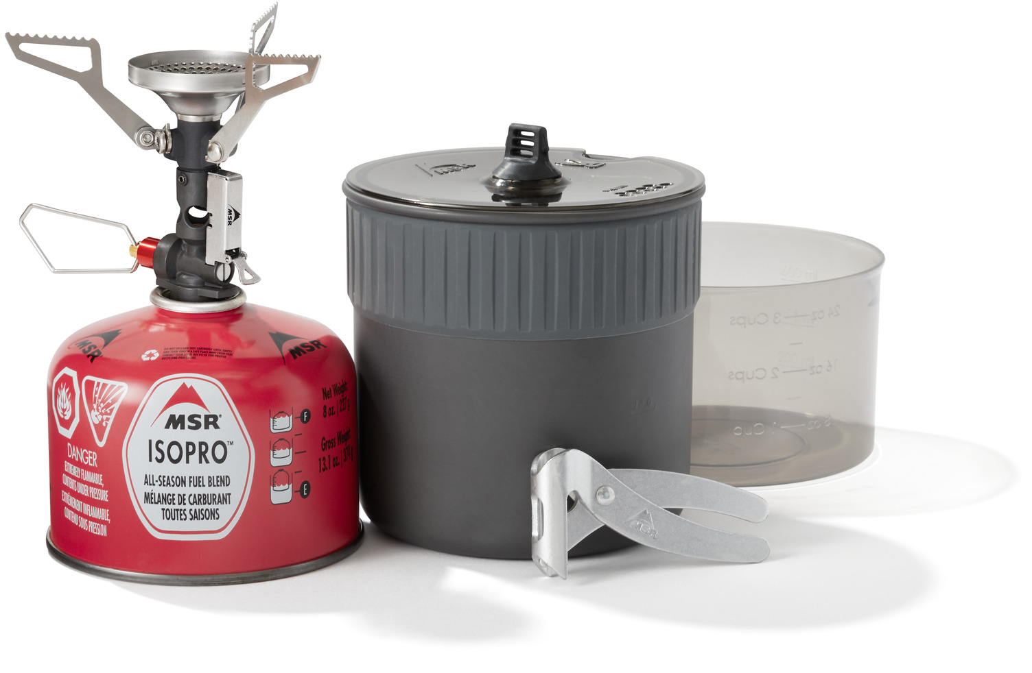 MSR PocketRocket Deluxe Stove Kit - Kit réchaud