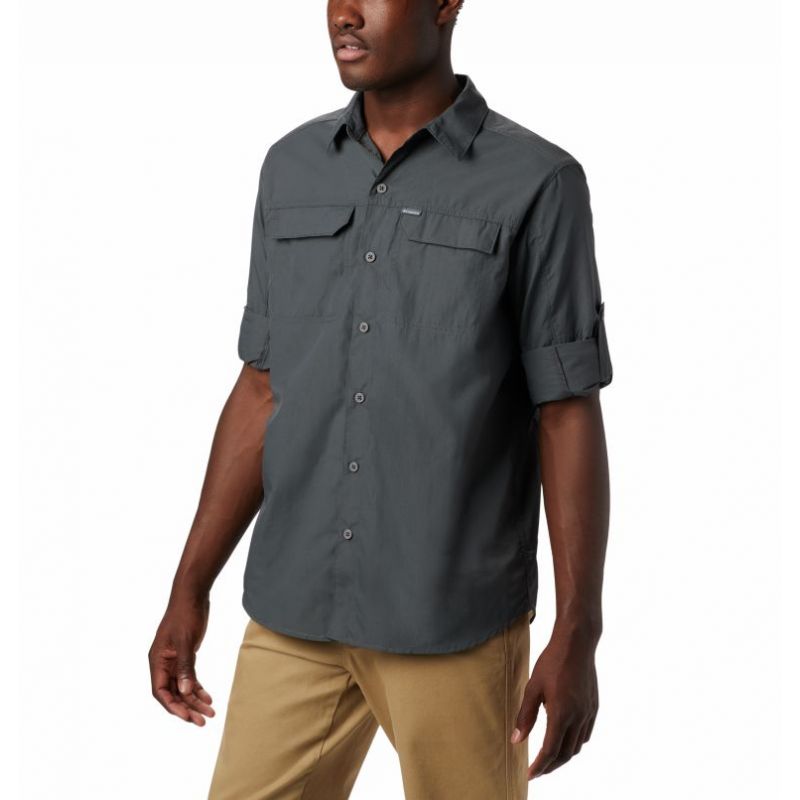 columbia long sleeve hiking shirt