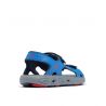 Columbia Toddler Techsun Vent - Sandali Sportivi Per Bambini Con Suola Omni-Grip Antimarca E Chiusura A Strappo