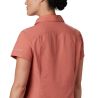 Chemise Columbia Omni-Freeze Zero - Femme XL - Rose/Gris - Manches Longues Pêche Randonnée