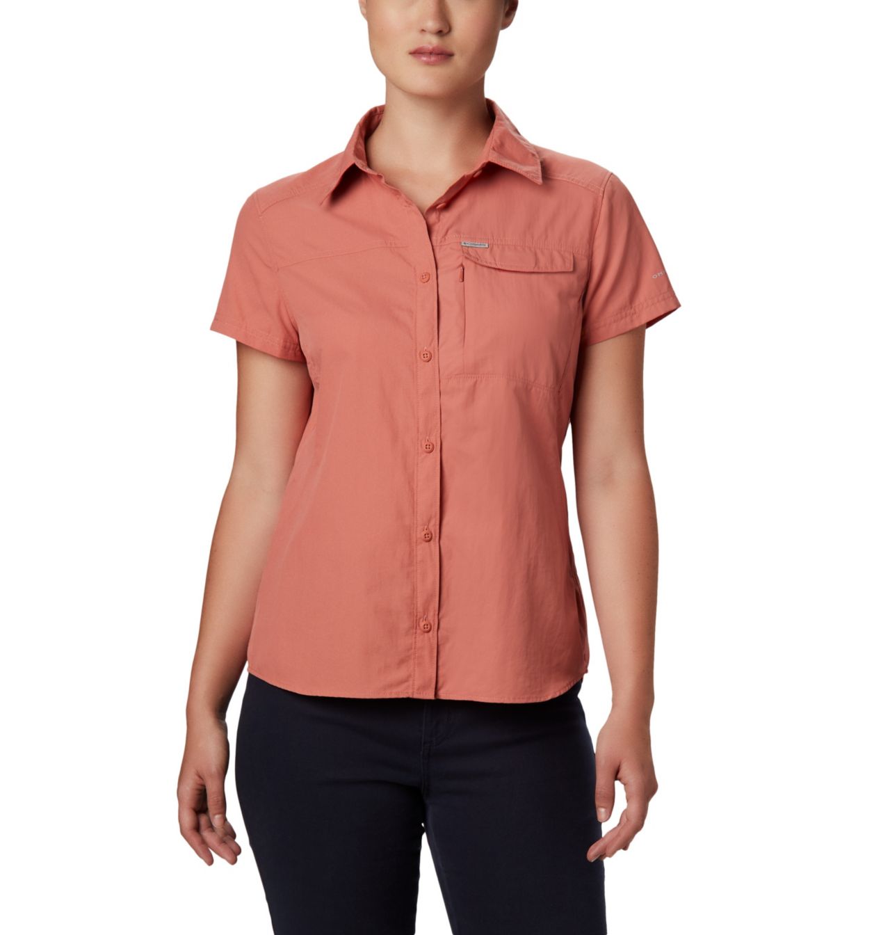 columbia short sleeve shirts & tops