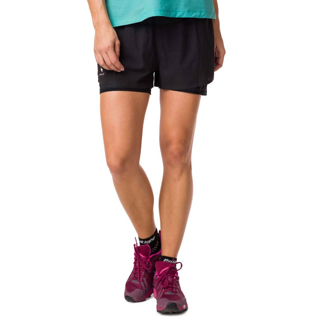 Raidlight Responsiv 2In1 Short - Pantalón corto running - Mujer