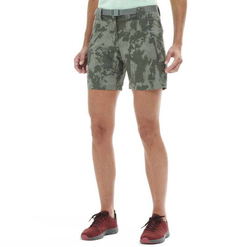 Columbia Sandy River Short Columbia Sandy River Printed Short III Randonnée, Corail Chaud En Pastel, S / 5L Femme Columbia Sandy River Femme