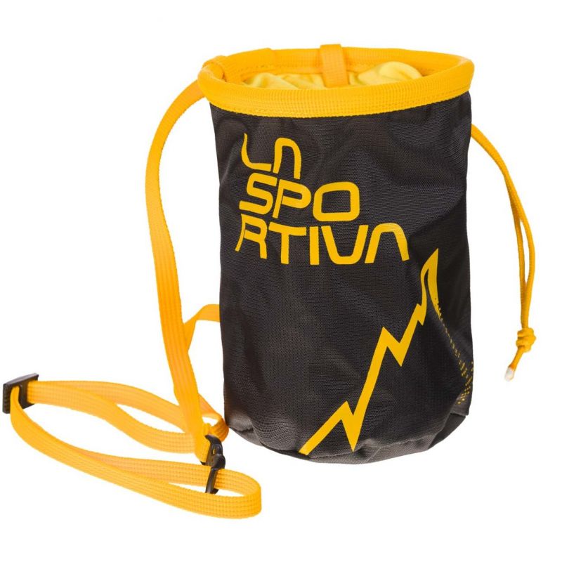 La Sportiva LSP Chalk Bag - Sac  magnsie Black Taille unique