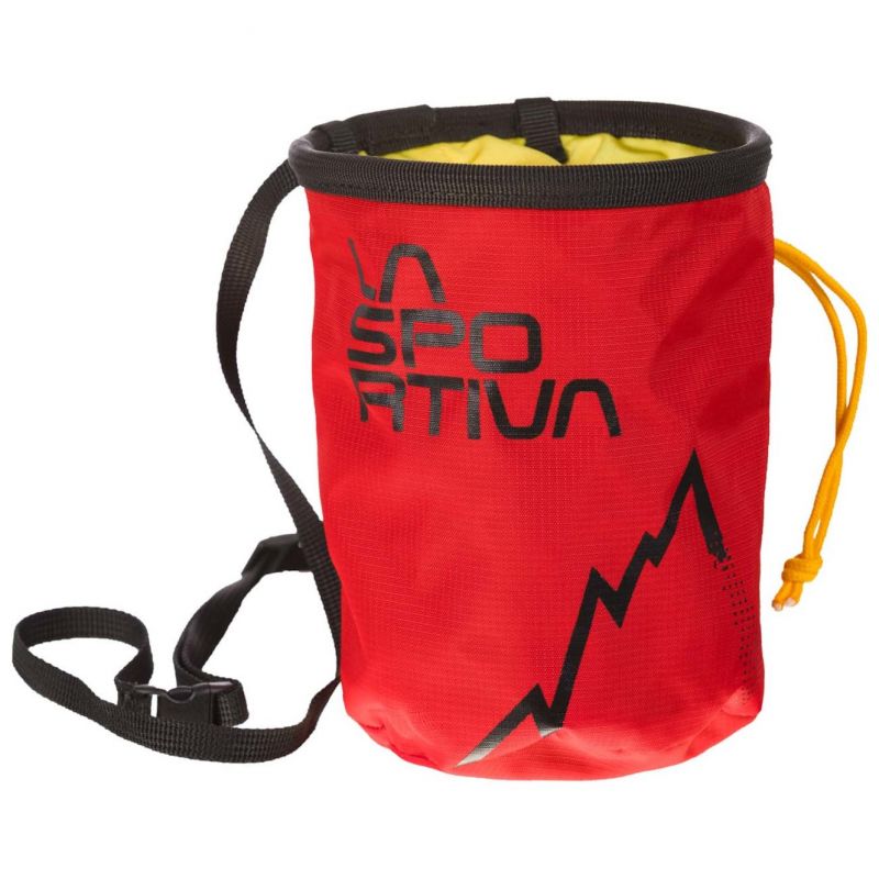 La Sportiva LSP Chalk Bag - Sac  magnsie Red Taille unique