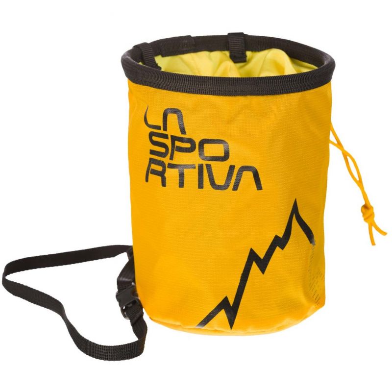 La Sportiva LSP Chalk Bag - Sac  magnsie Yellow Taille unique