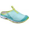 Aruba Blue / White / Lime Green
