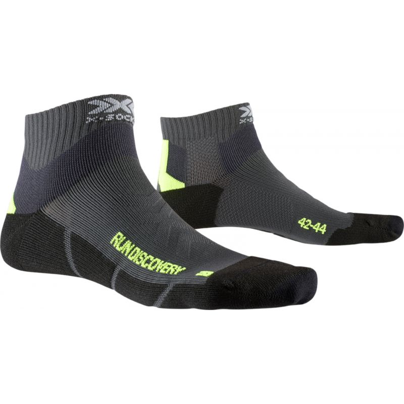 X-Socks Run Discovery - Chaussettes running homme | Hardloop