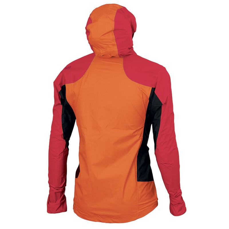 Giacca Antivento Uomo Lotto Con Cappuccio - Impermeabile, Full Zip, Design Sportivo, Made In Italy - Foto 10
