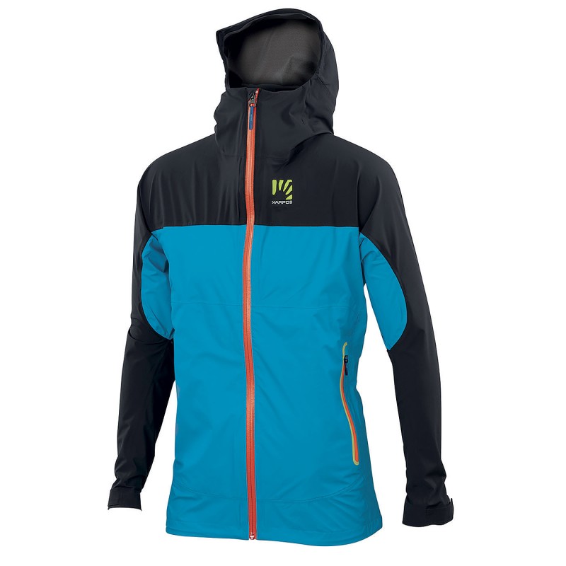Karpos Vetta Evo Jacket Hardshelljacke Herren Karpos Vetta Evo Jacket Blue JewelDark Grey: