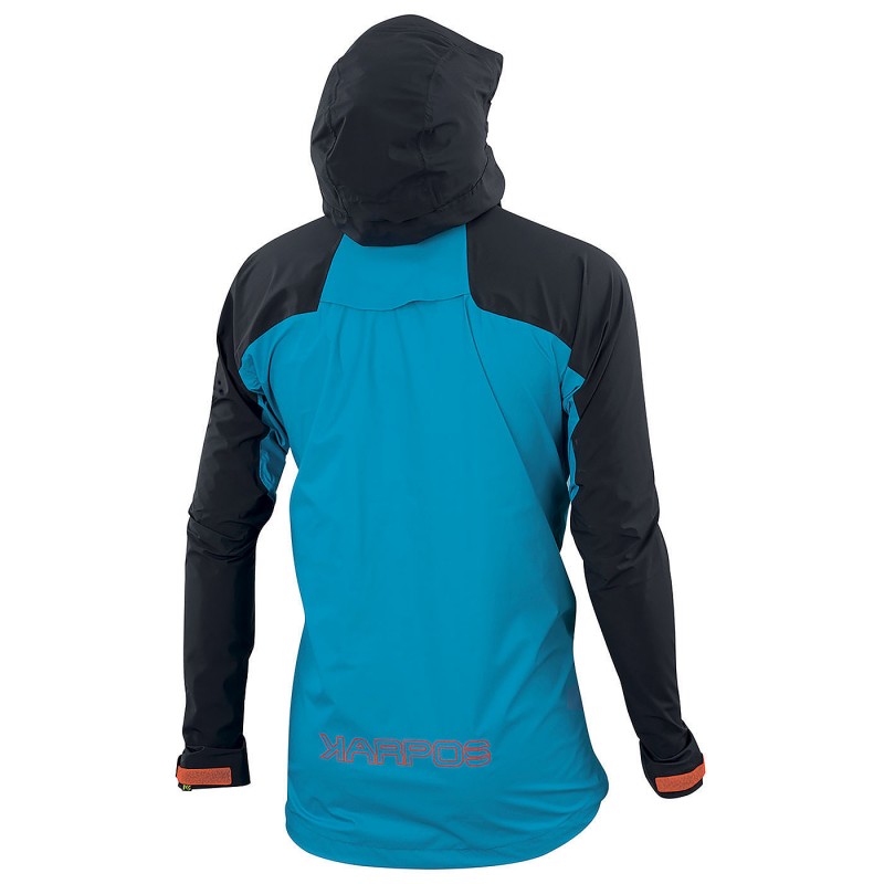 Karpos Vetta Evo Jacket Hardshelljacke Herren Karpos Vetta Evo Jacket Blue JewelDark Grey: