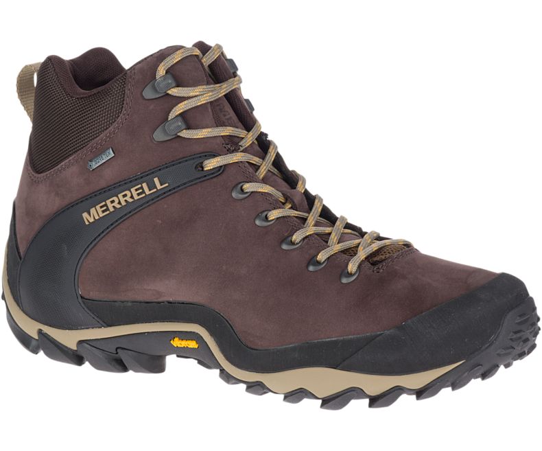 mens walking boots 8