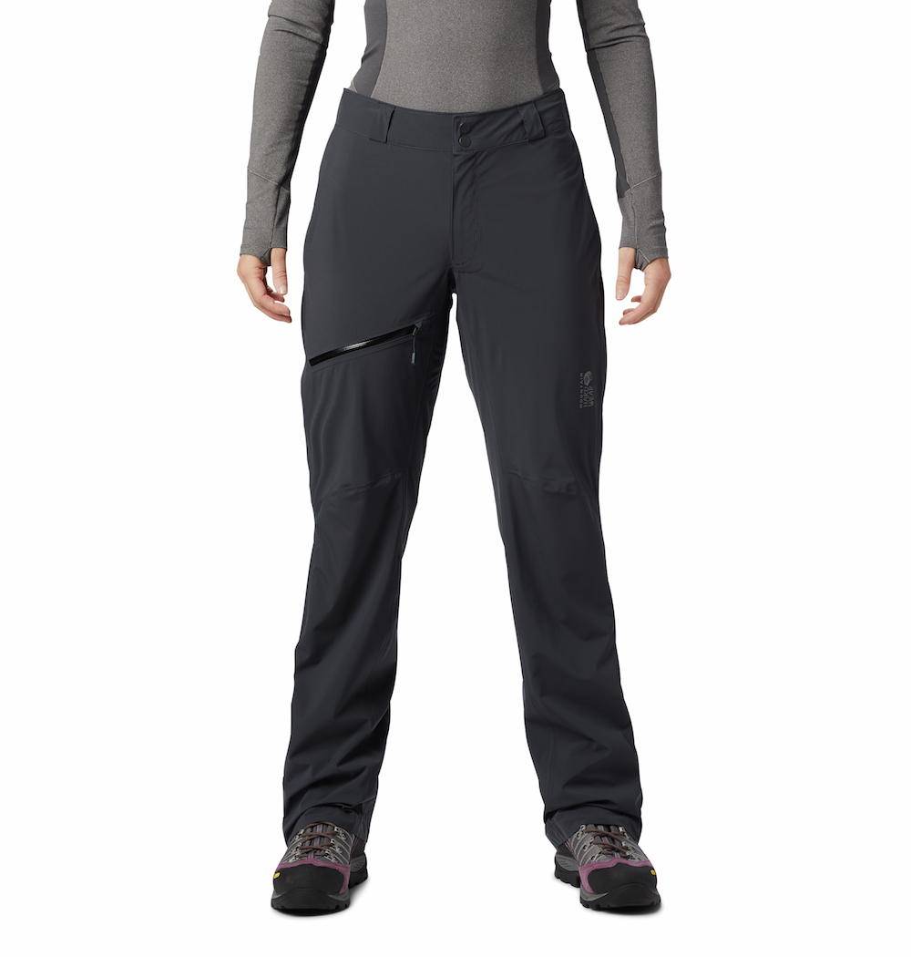 Mountain Hardwear Stretch Ozonic Pant - Pantalon randonnée femme | Hardloop