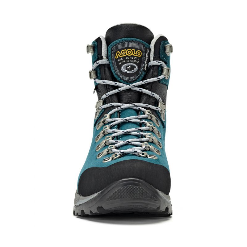 Chaussures De Randonnée Asolo Drifter 6B+GV - Taille 42 - Cuir Noir