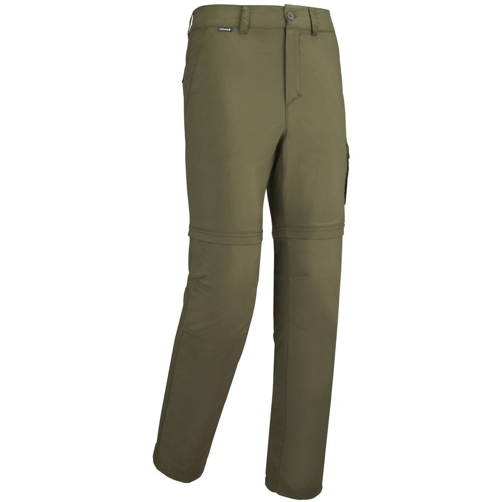 Pantalon Randonnée Schöffel Folkstone Homme - Zip Off Convertible - Stretch 4 Directions - Imperméable