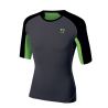 Dark Grey / Green Fluo
