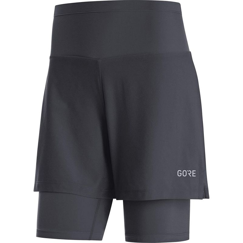 Gore Wear R5 2in1 Shorts - Pantaloncini running - Donna