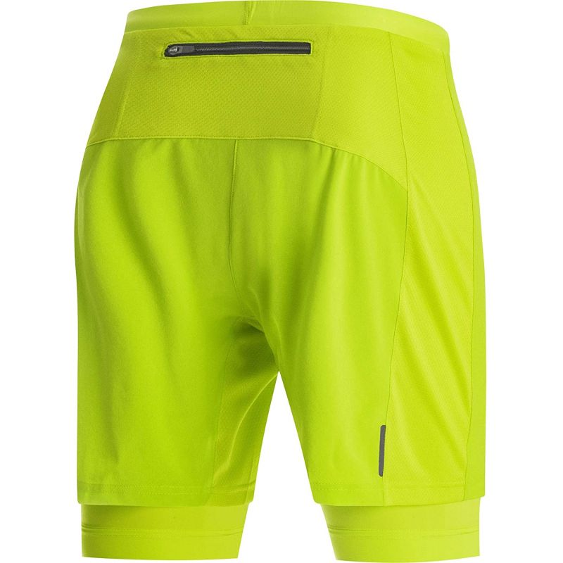 Gore Wear R5 2in1 Shorts - Pantaloncini running - Uomo