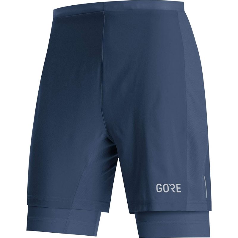 Gore Wear R5 2in1 Shorts - Pantaloncini running - Uomo