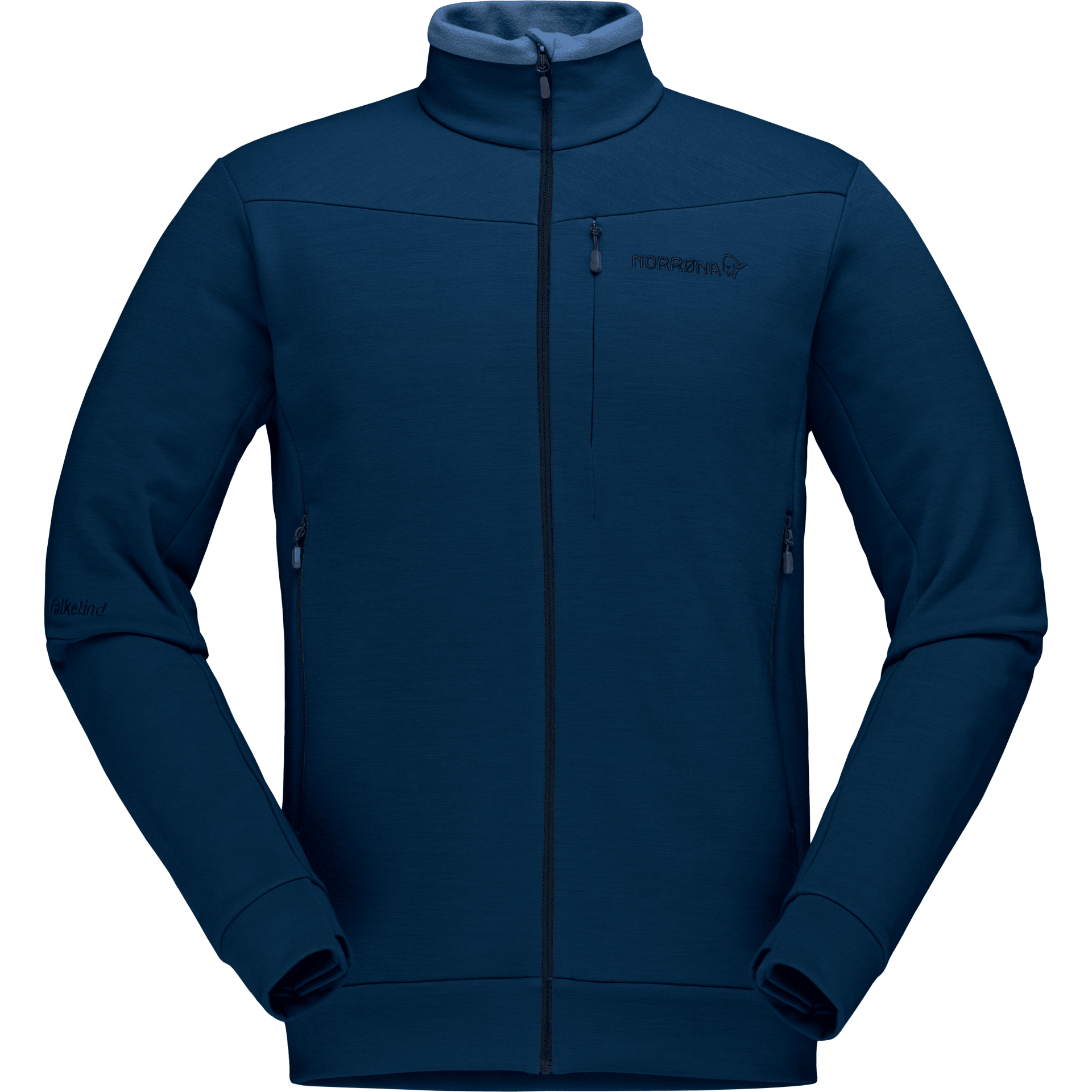 men's stretch fleece jacket