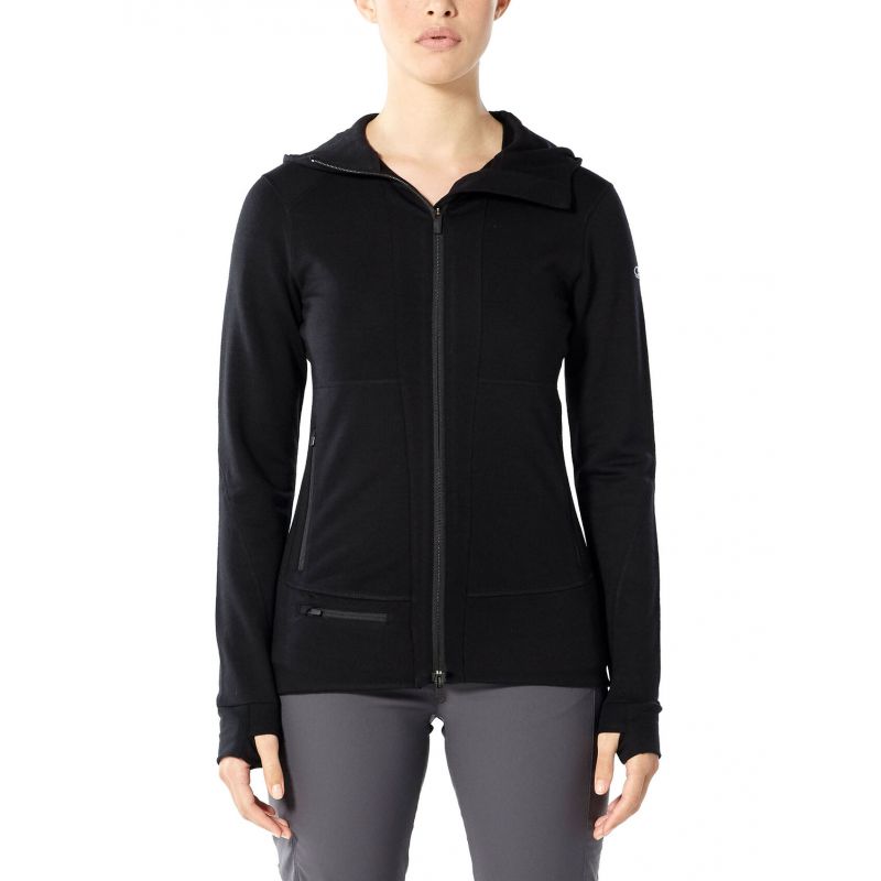 Icebreaker Quantum II Long Sleeve Zip 