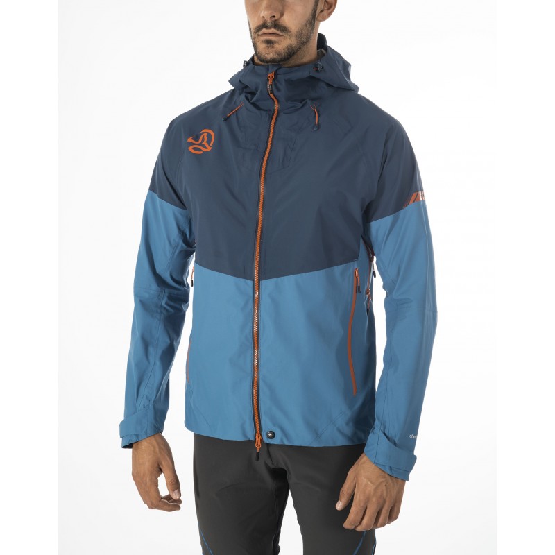 Ternua Chaqueta Cortavientos Baskau Softshell A Gris Hombre