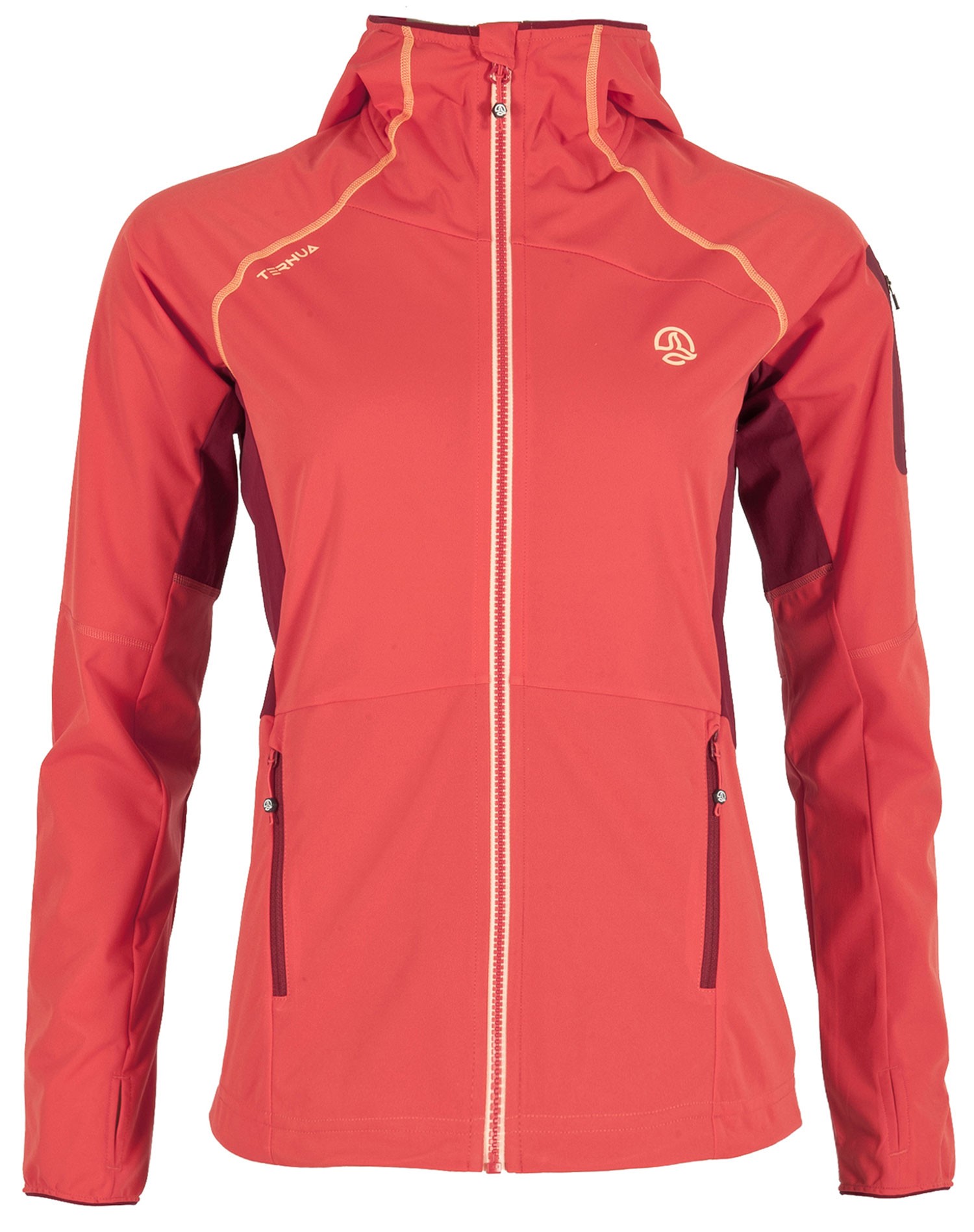 Veste Coupe-vent Femme Sunice AVA Typhoon Grise Taille L - Neuve Avec étiquettes
