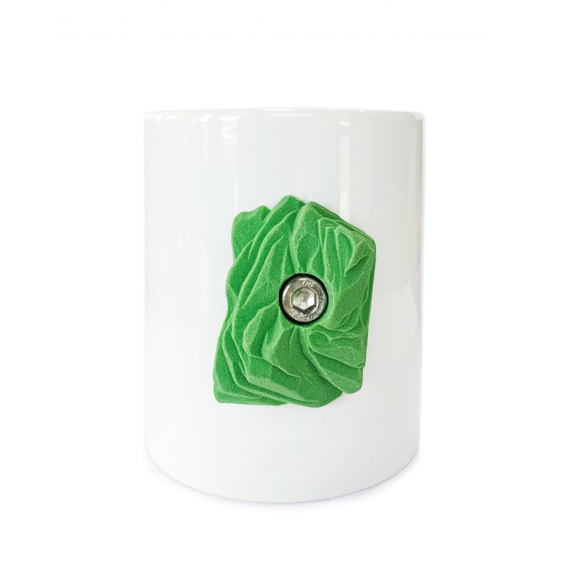 YY Vertical Climbing mug - Tasse Green Unique