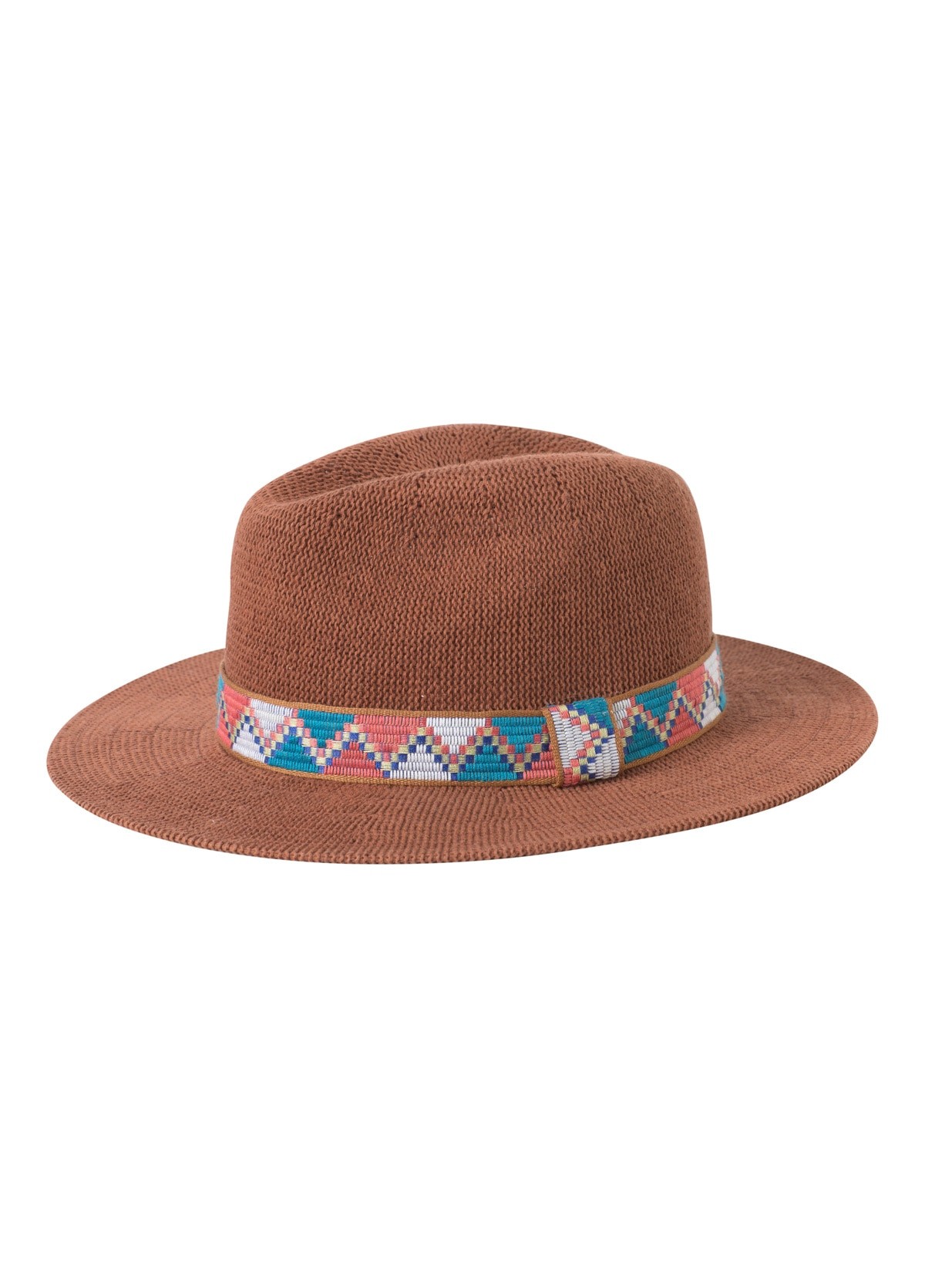 Prana - Cybil Knit Fedora - Hat - Women's