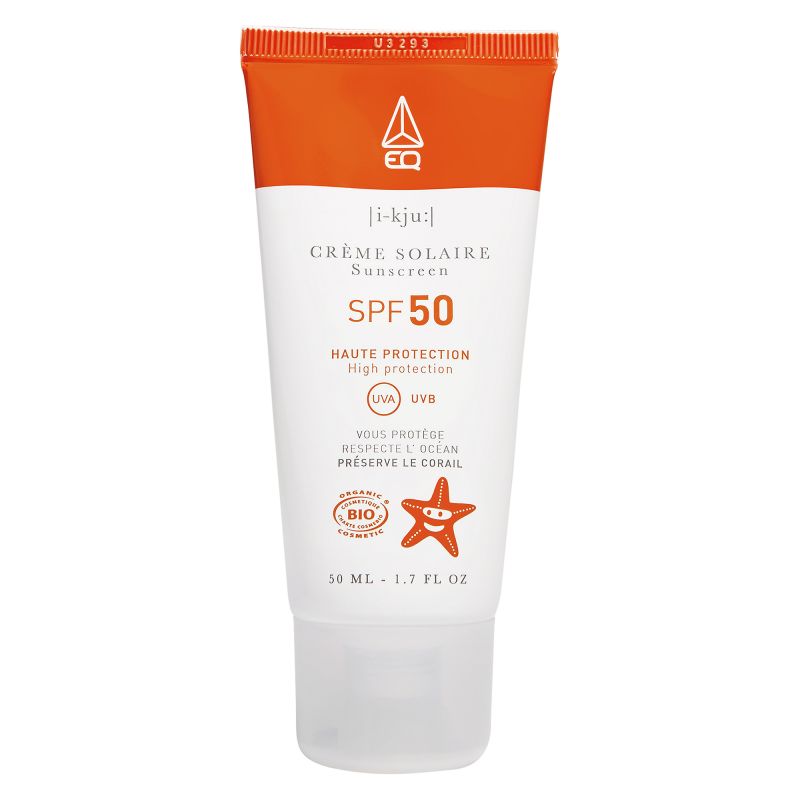 Crème Solaire SPF50 - Crème solaire - Certifiée BioEQ