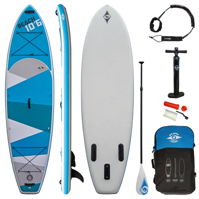 Bic Sport 10'6 Sup Air Beach Pack - Inflatable paddle board