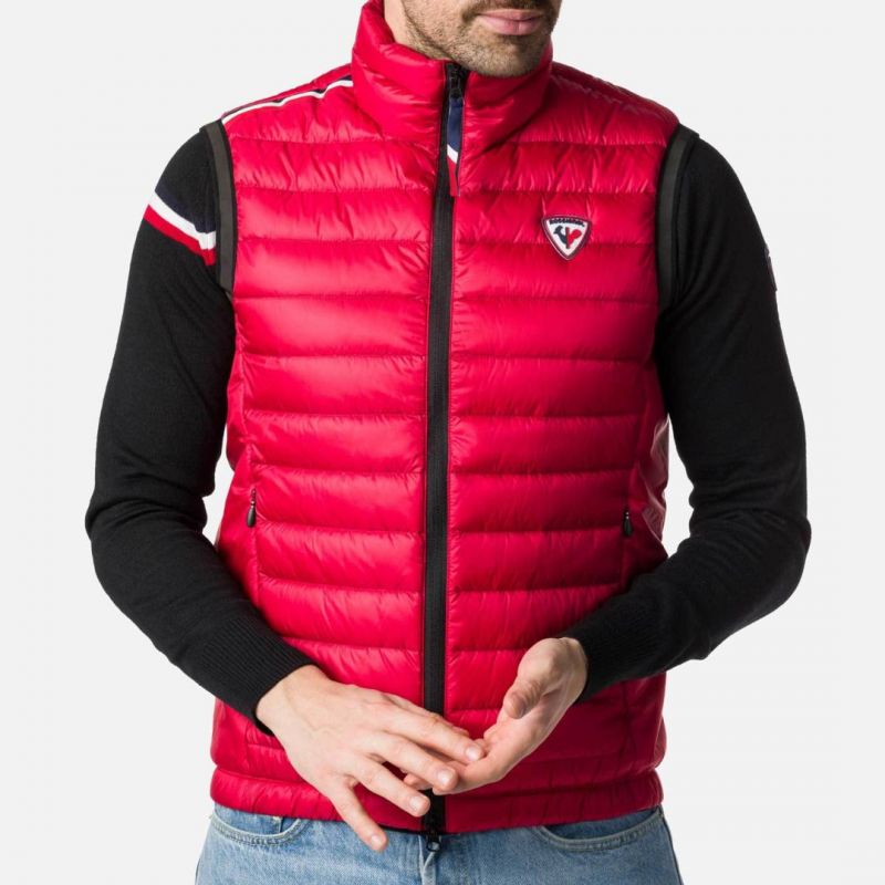 doudoune sans manche rossignol