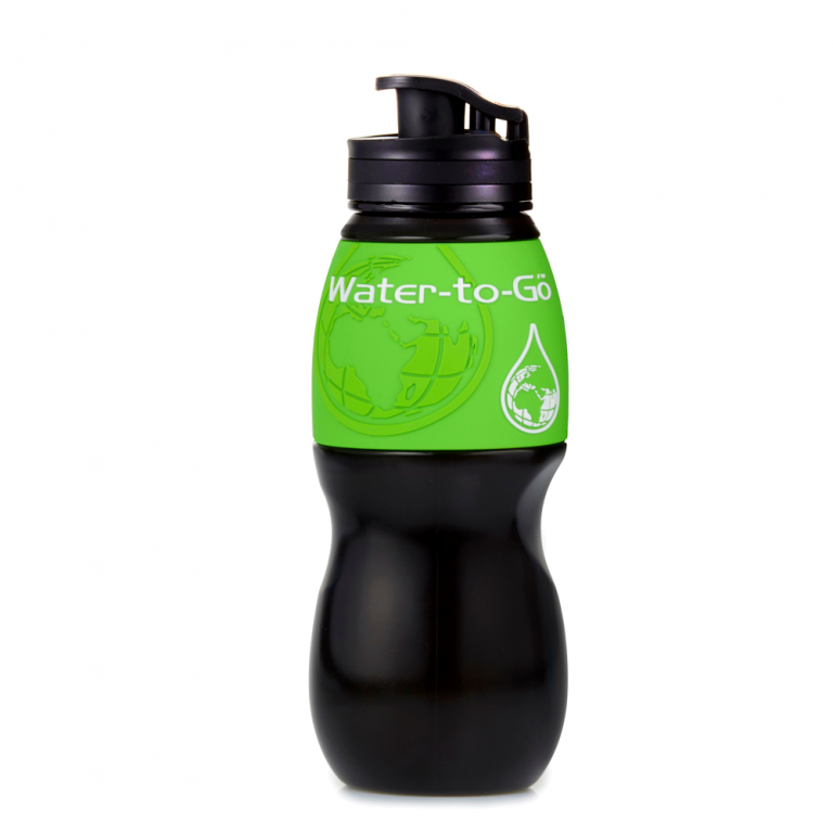Water to Go Outdoor - Gourde filtrante | Hardloop