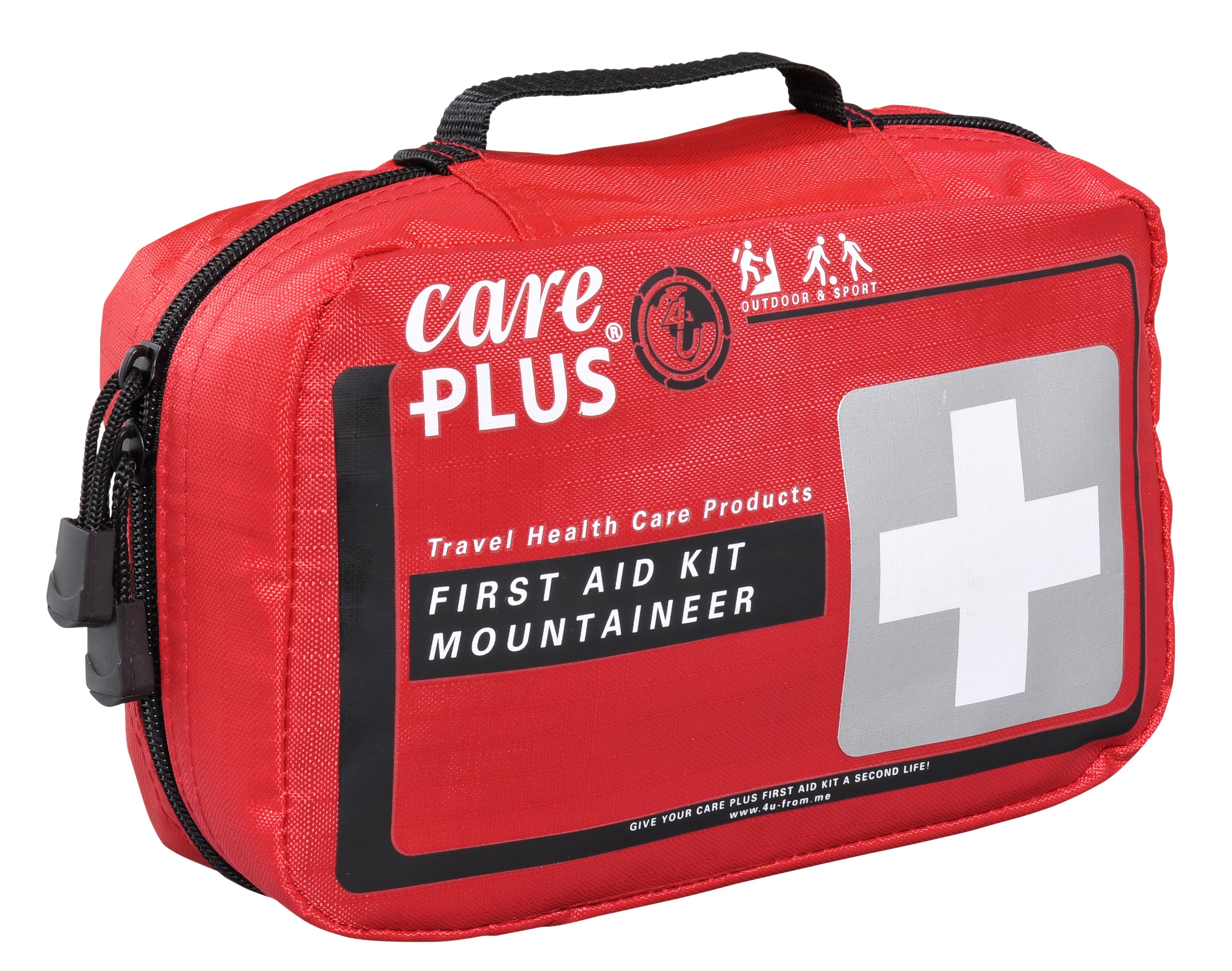 Care Plus First Aid Kit - Mountaineer - Trousse de secours