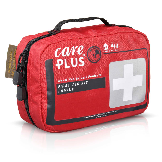 Care Plus First Aid Kit - Family - Trousse de secours