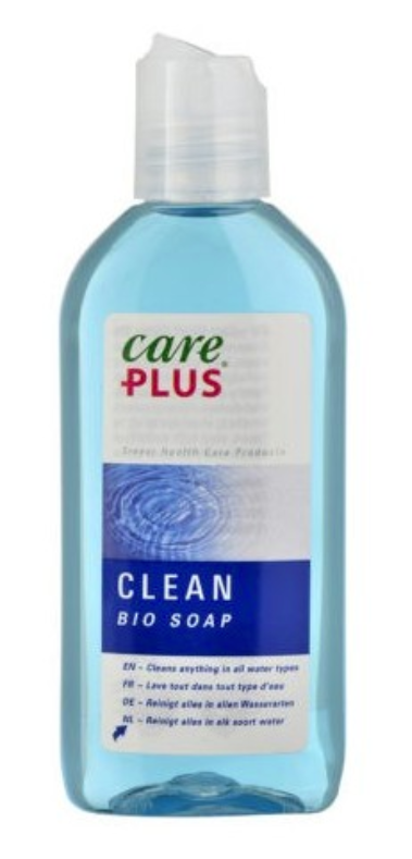 Care Plus Clean Bio Soap - 100 ml - Savon biodégradable