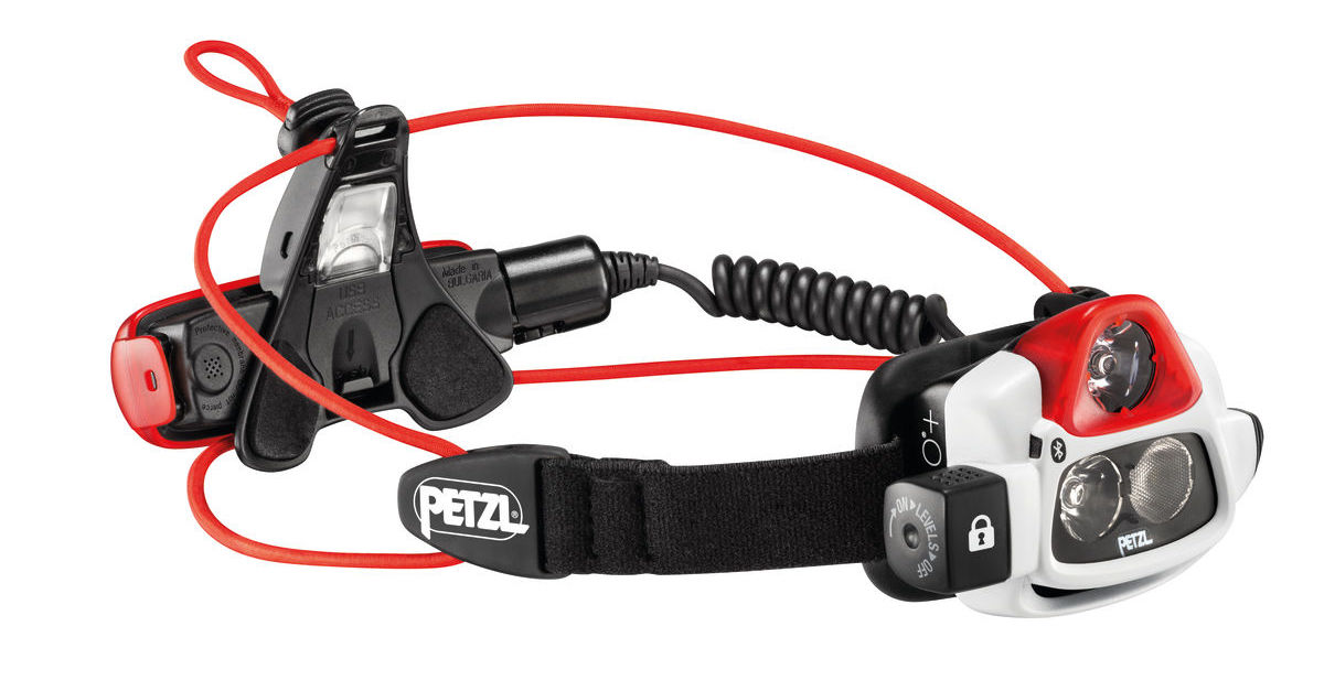 Petzl Nao® + - Lampe frontale